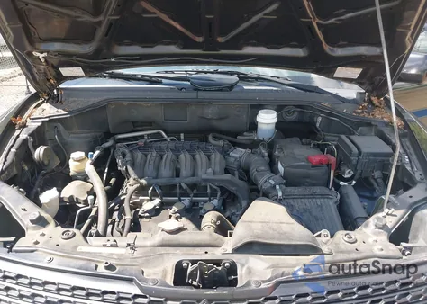 2010 Mitsubishi Endeavor Ls z USA, uszkodzony, nr VIN 4A4JM2AS7AE005181